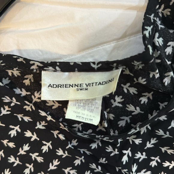 Adrienne Vittadini Swim cover up sundress. Size M - Picture 2 of 2